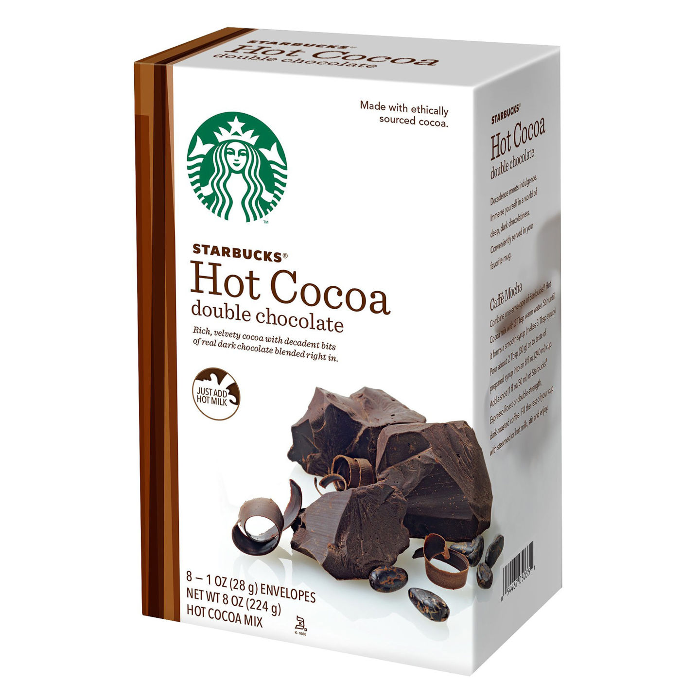 Starbucks Double Chocolate Hot Cocoa Mix